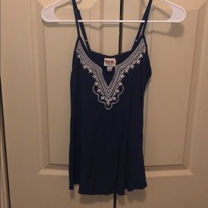 Mossimo Supply Co. Blue Tank